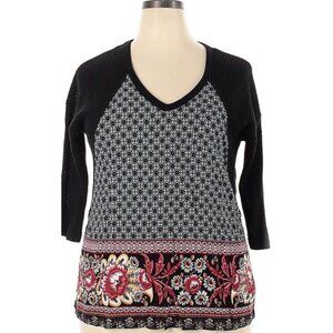 Weekend Suzanne Betro, Size XL, Long Sleeve shirt.